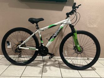 29” MONGOOSE DECEPTION ALUMINUM MOUNTAIN BIKE FOR MAN