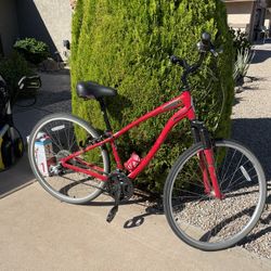 Ladies, bike, Schwinn