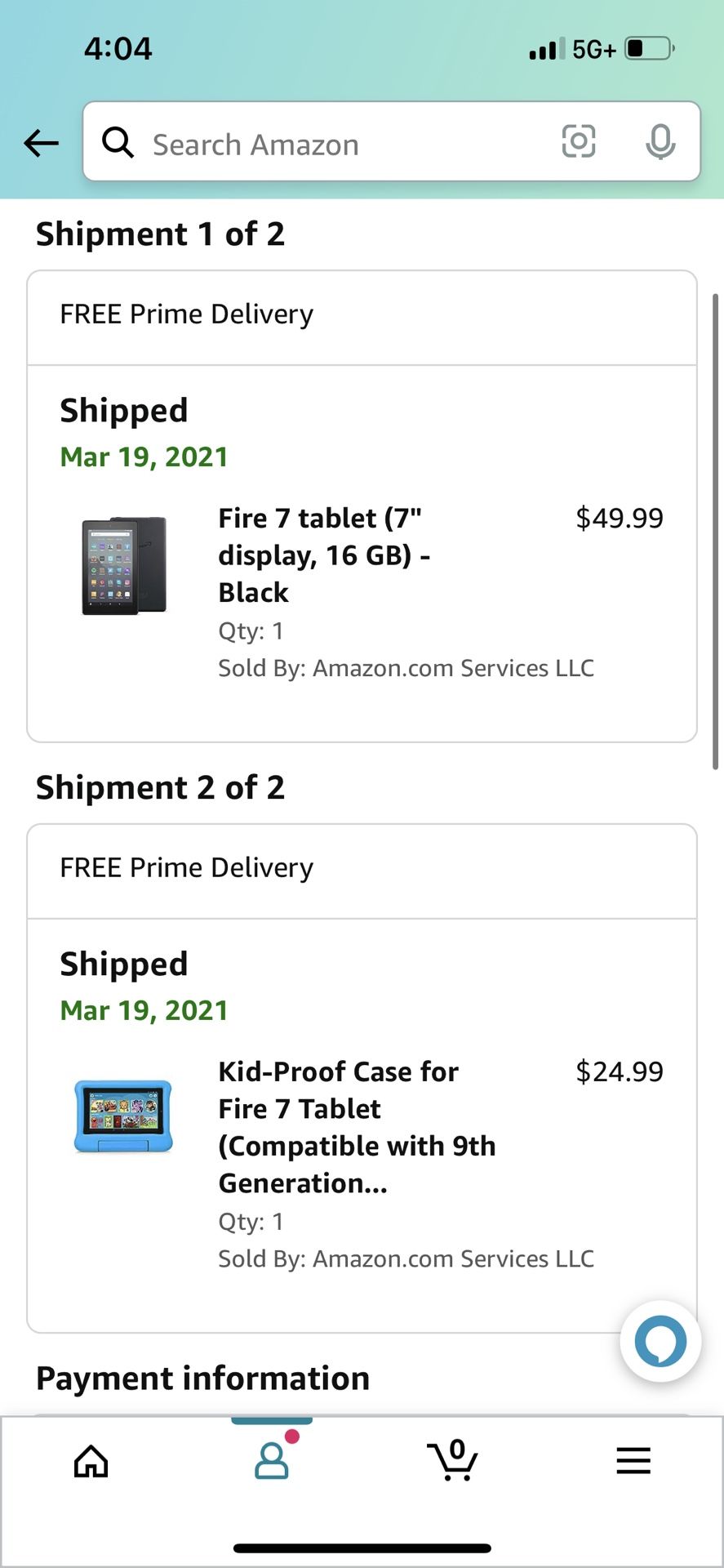 Amazon Fire Tablet