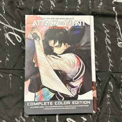 AOT Levi Ackerman Edition