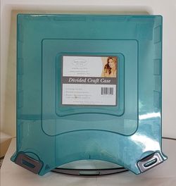 Kathy Ireland Home "Divided Craft Case" Storage Tote