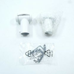 Signature Hardware Single Wall Bracket Pair Kit for Curved Rod (SC-P09-BISCUIT)