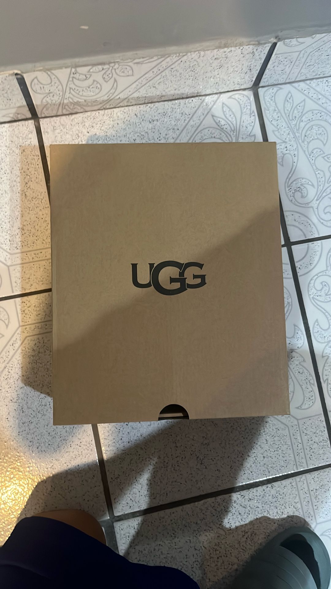 Woman’s uggs