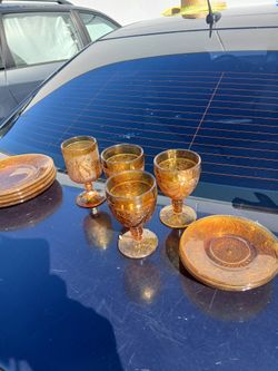 Amber Glassware.