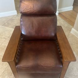 Leather Recliner