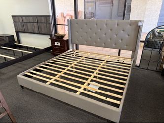 King bed frame