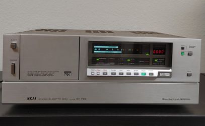 AKAI GX-F95 3-Head Stereo Cassette Deck