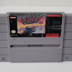 F-Zero For The Snes