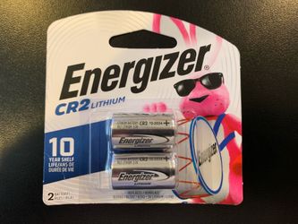 Golf Rangefinder Batteries. Energizer CR2 Lithium Batteries Two Batteries