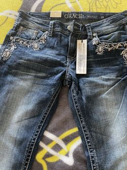 Grace Bootcut Jeans