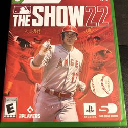 Xbox Series X Game The Show 22