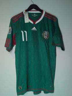 Mexico 2010 Carlos Vela Home Jersey