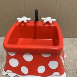 Disney  Ice  Cream   Bowl  Minnie Mouse  Kitchen Sink