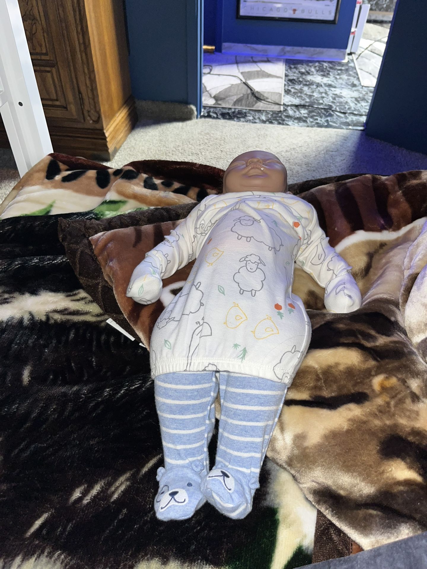 reborn by Ashton Drake  Will Trade For A Different Reborn But Not A Replica Reborn