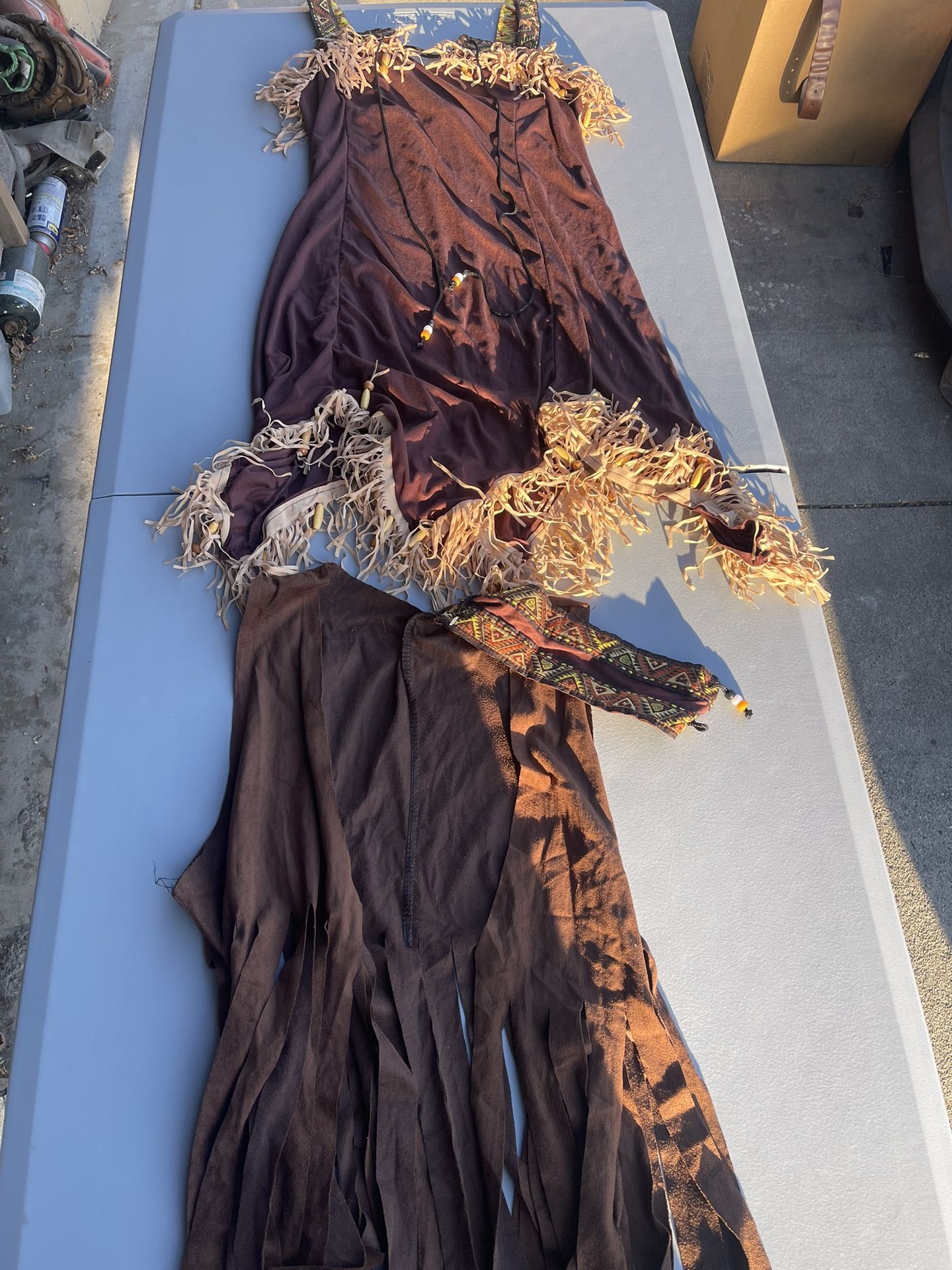 Native American Indian Halloween Costume