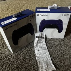 Purple Ps5 controller 