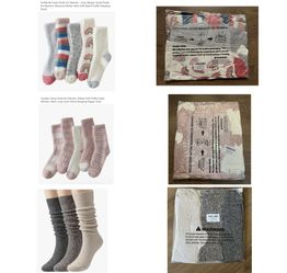 Brand New Socks - $6 Per Pack  