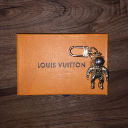 Louis Vuitton Astronaut Keychain 