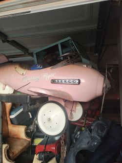 Pedal Car Airplane