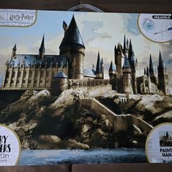 Hogwarts Paint By Number Kit