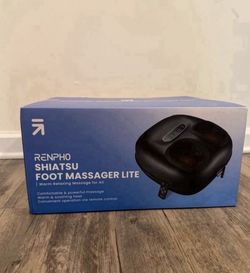 Renpho Foot Massager With Heat & Remote - New - Never Opened - Priced $90 Selling For $60