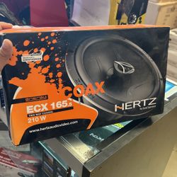 Hertz ECX 165.5 Two Way Coaxial 210W