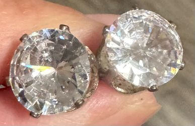 Rhinestone Earring