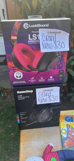 LucidSound LS1 Wired Gaming Headset – New in Box