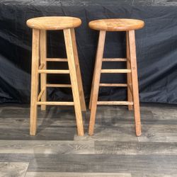 Wooden Stools 