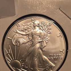 2025 Silver Eagle, Westpoint Minted 1 Ounce $1