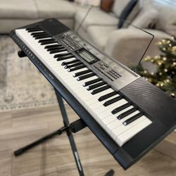 Casio LK-265 Lighted Keyboard + Stand