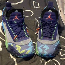 JORDAN XXXIV LOW REGENCY PURPLE