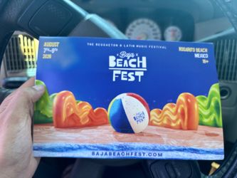 baja fest 3day ga+