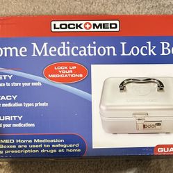 Medication Lock Box - Read Description 