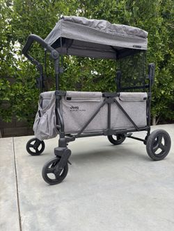 Jeep Wrangler Stroller Wagon