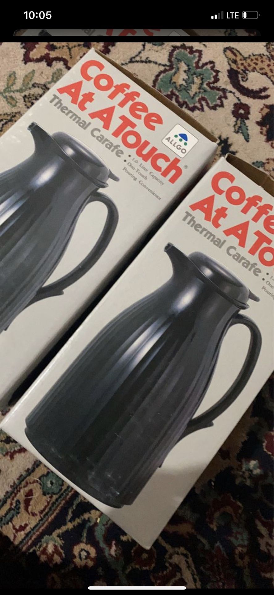 Coffee thermal 2 for $5