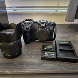 Canon - EOS R8 4K Video Mirrorless Camera