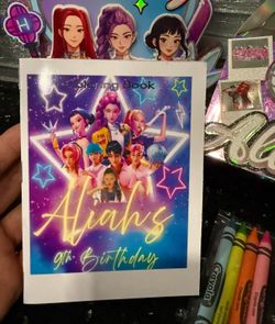 Custom Coloring Books