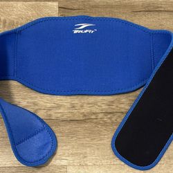 🏥 TruFit Neoprene Wide Back Brace, Holds Ice Pack, Adjustable Size with Velcro (brand new)