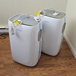 14k Btu For Large Rooms  EQKPortable  Air Conditioner  Unit 