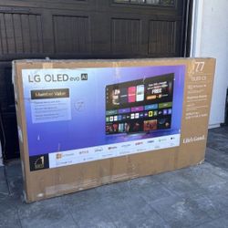 MV 77C5 77” Lg smart 4k oled hdr tv 