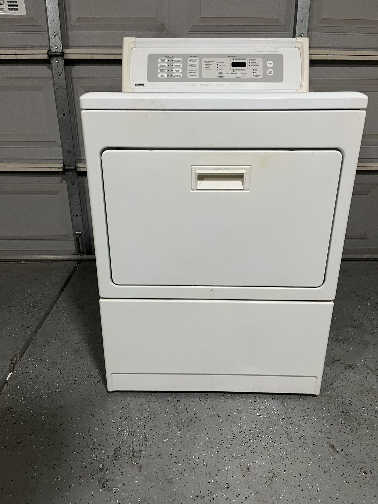 Kenmore Elite Electric Dryer