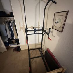 Pullup/dip Bar 