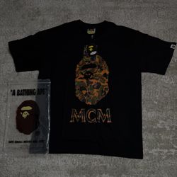 Bape X MCM 