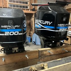 Outboard Motors For Parts 