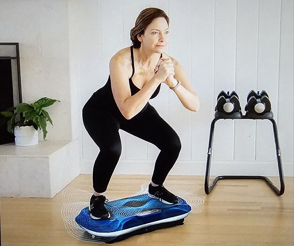 Lifepro Waver Vibration Plate Exercise Machine