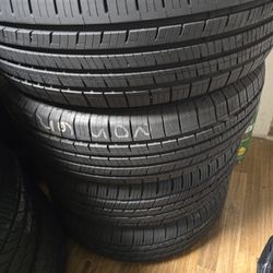 4 llantas medida 205/65 R16 con 90% de vida