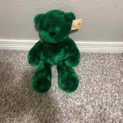 Green Teddy Bear 