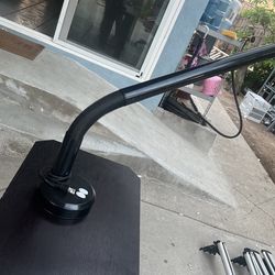 desk lamp, Black