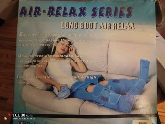 Air Relax Series Long Boot Air Relax